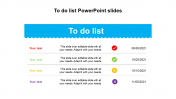 Splendiferous To-Do List PowerPoint Slides presentation