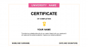 Best PowerPoint Certificate Template Free