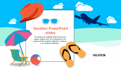 Amazing Vacation PowerPoint Slides Template Design