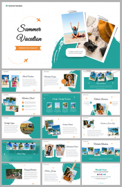 Summer Vacation PowerPoint And Google Slides Templates