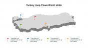 Get Affordable Turkey Map PowerPoint Slide Themes Design