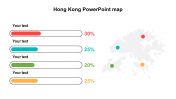 Wondrous Hong Kong PowerPoint Map Slides presentation