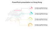 Alluring Hong Kong Map PowerPoint Presentation - China