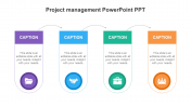 Project Management PowerPoint PPT Diagram For Your Need