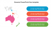 Nice Oceania PowerPoint Free Template For Presentation