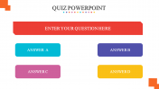 Effective Quiz PPT Presentation Templates and Google Slides