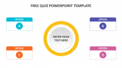 Super Free Quiz PowerPoint Template For Presentation