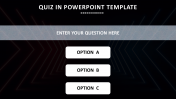 Quiz In PowerPoint Presentation Template and Google Slides