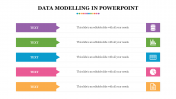 Excellent Data Modeling in PowerPoint presentation slides