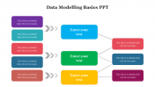 Impressive Data Modelling Basics PPT Template Themes