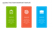 Colorful Traction PowerPoint Template For Presentation