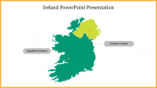 Stunning Ireland PowerPoint Presentation Slide Template