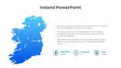 Predesigned Ireland PowerPoint And Google Slides Template