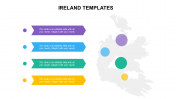 Eye-Catching Ireland Templates For Best Map Presentations
