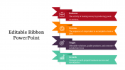 Creative Ribbon PowerPoint And Google Slides Template