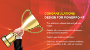 Congratulation Design of PowerPoint Template & Google Slides