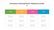 Editable Pending PowerPoint Presentation PPT  Slides