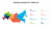 superb ravishing Russia PowerPoint Template presentation