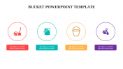 Get involved in Bucket PowerPoint Template Themes Design