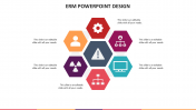 Medal worthy Hexagonal ERM PowerPoint Design presentation