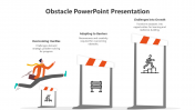 Simple Obstacle PowerPoint And Google Slides Template