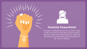 Feminist PowerPoint Presentation Template & Google Slides