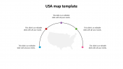 Download the Best USA Map Template Presentation Slides