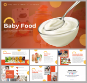 Baby Food PowerPoint Presentation And Google Slides Themes