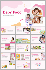 Baby Food PPT Presentation And Google Slides Template