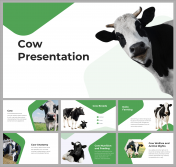 Best Cow Designs PowerPoint and Google Slides Themes