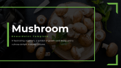 Effective Mushroom Presentation and Google Slides Themes