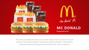 Get MC Donald Google Slides and PowerPoint Templates 