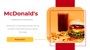 Creative McDonalds PowerPoint And Google Slides Templates