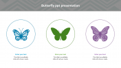 Effective Butterfly PPT Presentation Slide Template Design