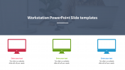 Download Workstation PowerPoint Slide templates designs