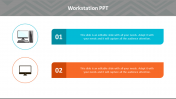 Use Attractive Workstation PPT Slide Themes Presentation