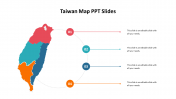 Taiwan Map PowerPoint Presentation Template & Google Slides