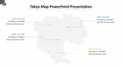 Best Tokyo Map PowerPoint Presentation Slide Designs