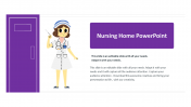 Impressive Nursing Home PowerPoint Presentation Template