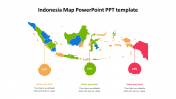 Innovative Indonesia Map PowerPoint PPT Template Design