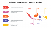 Indonesia Map PowerPoint Template and Google Slides