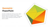 Creative Geometric PowerPoint Presentation Slide Template