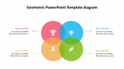 Circular Geometric PowerPoint Template Diagram PPT