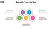 Stunning Geometric PowerPoint Slide Diagram Template