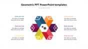 Attractive Geometric PPT PowerPoint Templates Design