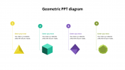 Creative Geometric PPT Diagram Presentation Design