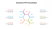 Stunning Geometric PPT Presentation Template Design