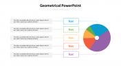 Best Geometrical PowerPoint Presentation Slide Template