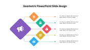 Creative Geometric PowerPoint Slide Design templates