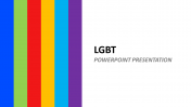 Visual LGBT PPT Presentation Template and Google Slides